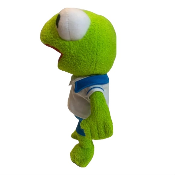 Disney Store Muppet Babies Kermit the Frog Plush Toy Doll - Picture 2 of 4